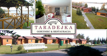 Ungewöhnliches Hotel in Polen Gasthaus Taradejka